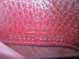 Photo10: GUCCI Double G Light Blue Leather Bifold Wallet Compact Wallet #a833