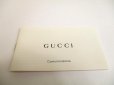 Photo11: GUCCI Double G Light Blue Leather Bifold Wallet Compact Wallet #a833