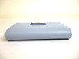 Photo6: PRADA Light Blue Saffiano Leather Card Case Card Holder #a834