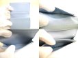 Photo8: PRADA Light Blue Saffiano Leather Card Case Card Holder #a834