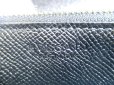 Photo10: BVLGARI Black Leather Logo Clip Bifold Long Wallet #a842