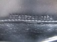 Photo11: Saint Laurent Paris Silver YSL Motif Black Leather Long Flap Wallet #a848