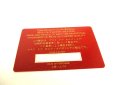 Photo11: Cartier Must de Cartier Bordeaux Leather Bifold Long Wallet #a852