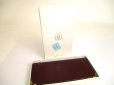 Photo12: Cartier Must de Cartier Bordeaux Leather Bifold Long Wallet #a852