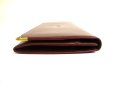 Photo6: Cartier Must de Cartier Bordeaux Leather Bifold Long Wallet #a852
