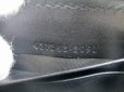 Photo11: GUCCI Moon Logo Black Leather Round Zip Long Wallet #a854