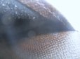 Photo11: LOUIS VUITTON Damier Brown Leather Flap Checkbook Bill Wallet #a855