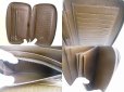 Photo9: LOUIS VUITTON Taiga Dark Brown Leather Round Zip Wallet Travel Case #a856