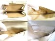 Photo9: BOTTEGA VENETA Intrecciato Off White Leather Flap Long Wallet #a857