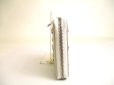 Photo4: Jimmy Choo Stars Chalk Leather Bifold Wallet Compact Wallet #a859