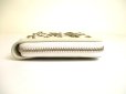 Photo5: Jimmy Choo Stars Chalk Leather Bifold Wallet Compact Wallet #a859