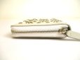 Photo6: Jimmy Choo Stars Chalk Leather Bifold Wallet Compact Wallet #a859