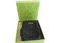 Photo12: GUCCI Black GG Canvas Cigarette Case Pouch #a860