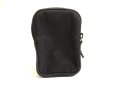 Photo2: GUCCI Black GG Canvas Cigarette Case Pouch #a860 (2)