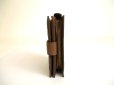 Photo4: BOTTEGA VENETA Intrecciato Brown Leather Bifold Wallet Compact Wallet #a862