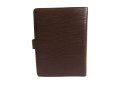 Photo2: LOUIS VUITTON Epi Mocha Document Holders Medium Ring Agenda Cover #a864 (2)