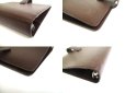 Photo7: LOUIS VUITTON Epi Mocha Document Holders Medium Ring Agenda Cover #a864