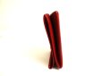 Photo4: HERMES Red Chevre Myzore Leather Coin Purse Zoulou #a865