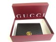Photo12: GUCCI GG Marmont Black Leather Bifold Wallet Compact Wallet #a866
