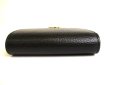 Photo6: GUCCI GG Marmont Black Leather Bifold Wallet Compact Wallet #a866