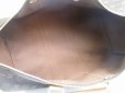 Photo8: LOUIS VUITTON Monogram Brown Leather Duffle Bag Boston Bag Keepall 45 #a867