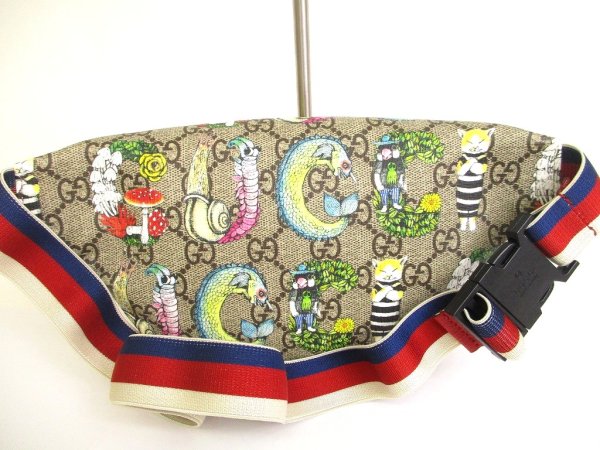 Photo2: GUCCI GG Supreme Canvas Higuchi Yuko Waist Packs Belt Bag Body Bag #a868