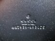 Photo10: GUCCI Guccissima Black Leather Round Zip Coin Purse #a869