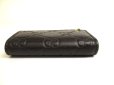 Photo6: GUCCI GG Interlocking G Dark Brown Leather 6 Pics Key Chain #a870