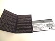 Photo11: PRADA Black Leather Trifold Wallet Compact Wallet #a873