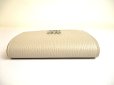 Photo6: LOEWE Anagram Light Gray Leather Business Card Holder #a874