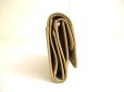 Photo4: PRADA Sand Saffiano Leather Multicolor Trifold Wallet Compact Wallet #a876