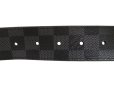 Photo4: LOUIS VUITTON Damier Graphite Infini Inventure Buckle Belt Size M #a877