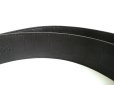 Photo6: LOUIS VUITTON Damier Graphite Infini Inventure Buckle Belt Size M #a877