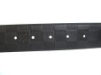 Photo7: LOUIS VUITTON Damier Graphite Infini Inventure Buckle Belt Size M #a877