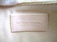 Photo10: BOTTEGA VENETA Cassette Pink Beige Paper Calf Leather Zip Around Wallet #a878