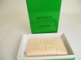 Photo12: BOTTEGA VENETA Cassette Pink Beige Paper Calf Leather Zip Around Wallet #a878