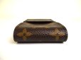 Photo6: LOUIS VUITTON Monogram Leather Brown Cigarette Cases #a890