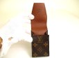 Photo8: LOUIS VUITTON Monogram Leather Brown Cigarette Cases #a890