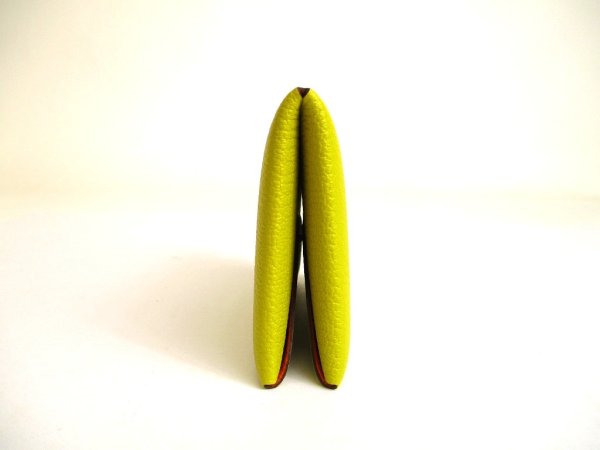 Photo4: HERMES CUMIN Chevre Myzore Card Case Card Holder Calvi Verso #a892