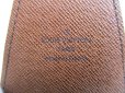 Photo10: LOUIS VUITTON Monogram Leather Brown Cigarette Cases #a893