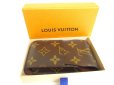 Photo12: LOUIS VUITTON Monogram Leather Brown Cigarette Cases #a893