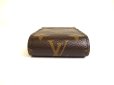 Photo5: LOUIS VUITTON Monogram Leather Brown Cigarette Cases #a893
