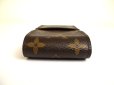 Photo6: LOUIS VUITTON Monogram Leather Brown Cigarette Cases #a893