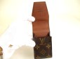 Photo8: LOUIS VUITTON Monogram Leather Brown Cigarette Cases #a893