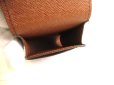 Photo9: LOUIS VUITTON Monogram Leather Brown Cigarette Cases #a893