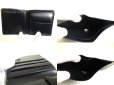 Photo8: Cartier Sapphire de Cartier Black Leather Bifold Wallet Purse #a894