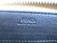 Photo10: FENDI Peekaboo Beige Leather Zip Around Long Wallet #a899 (10)