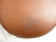 Photo10: LOUIS VUITTON Monogram Brown Leather Coin Purse Porto Monnaie Gousset #a901