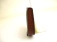 Photo4: LOUIS VUITTON Monogram Brown Leather Coin Purse Porto Monnaie Gousset #a901