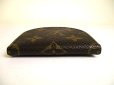 Photo6: LOUIS VUITTON Monogram Brown Leather Coin Purse Porto Monnaie Gousset #a901